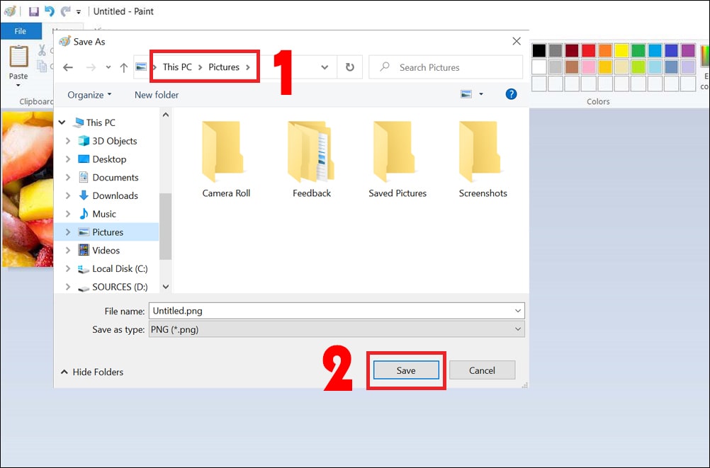 Cách chụp màn hình máy tính Windows XP, Windows 7, Windows 8 - 5