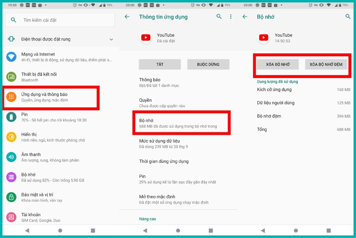 Hướng dẫn khắc phục YouTube bị lỗi trên Android và iOS 5