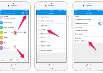 5 cách khôi phục tin nhắn Zalo đã xóa trên điện thoại, máy tính
