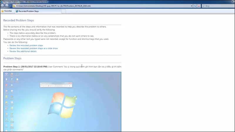 Cách quay màn hình máy tính Windows 7, Windows 8
