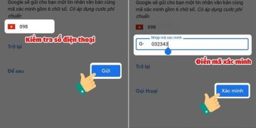 Cách tạo email trên điện thoại