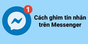 3 Cách ghim, bỏ ghim tin nhắn trên messenger đơn giản 2023