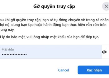 Cách thoát quản trị viên trên fanpage profile mới nhất 2023