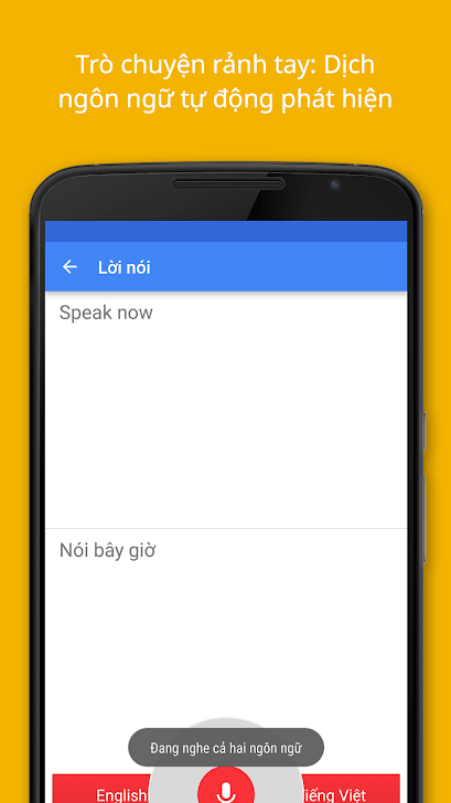 Cách chuyển văn bản thành giọng nói với Google Dịch