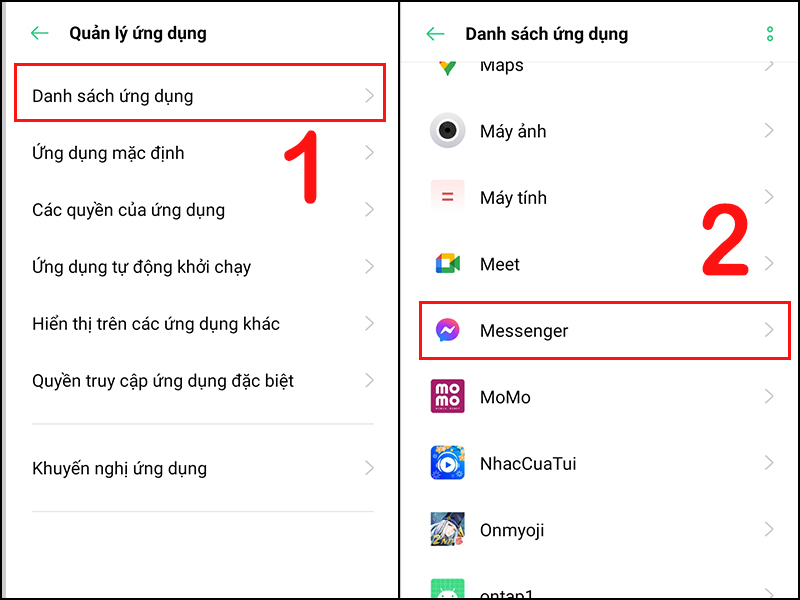 Hướng dẫn chi tiết cách đăng xuất Messenger không cần xóa ứng dụng