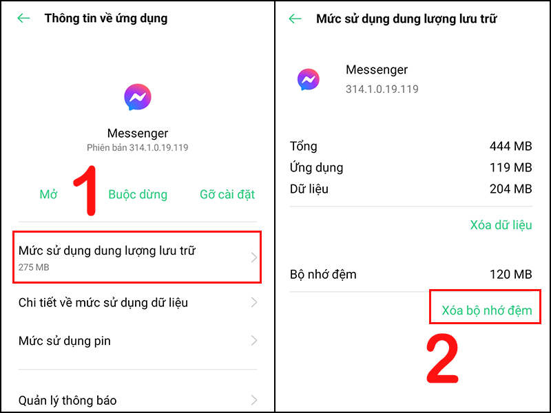 Hướng dẫn chi tiết cách đăng xuất Messenger không cần xóa ứng dụng