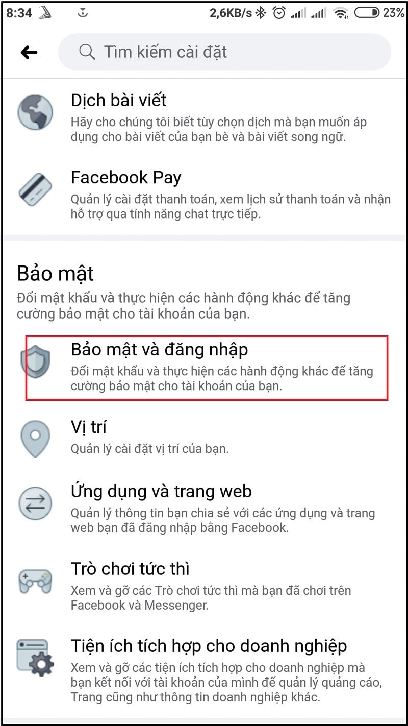 2 cách đổi mật khẩu Facebook trên máy tính và điện thoại di động