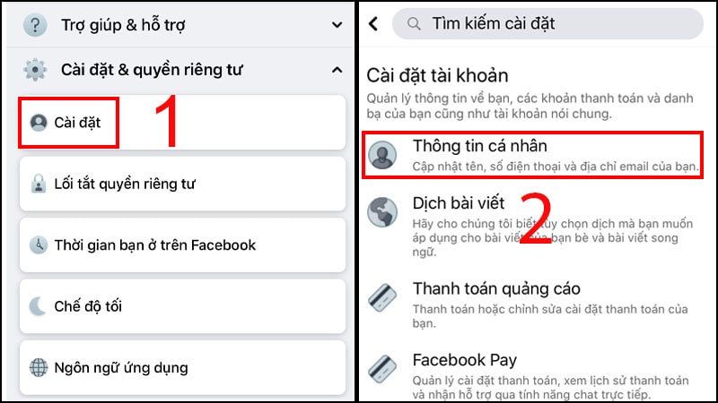 2 cách đổi tên Facebook trên máy tính và điện thoại đơn giản