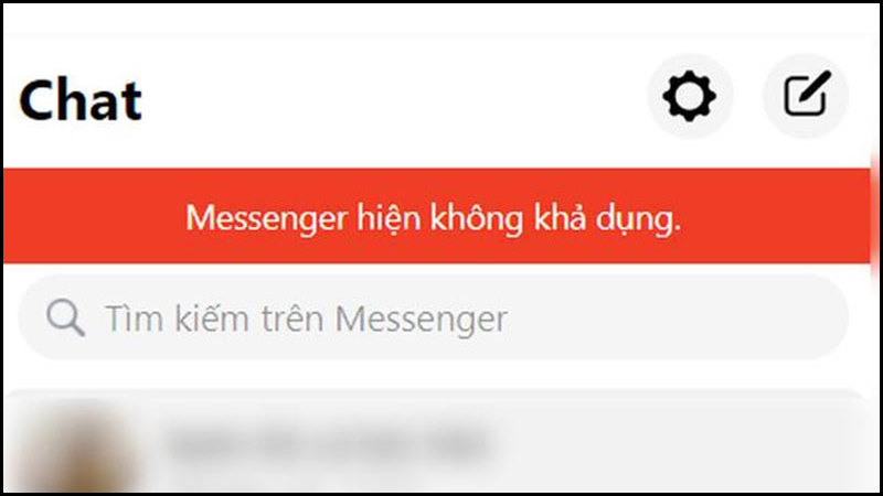 Messenger không gửi được tin nhắn: 9 lỗi thường gặp