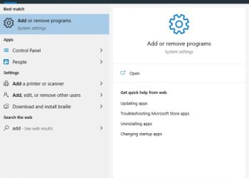 Cách xóa Valorant thông qua Control Panel