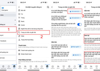 Cách chặn tag trên Facebook hiệu quả với 4 bước