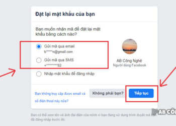 Chọn cách nhận mã bảo mật mà Facebook sẽ gửi cho bạn khi lấy lại tài khoản Facebook bị hack
