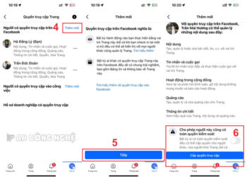 Cách thêm quản trị viên vào Fanpage trên điện thoại 2024