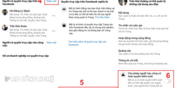 Cách thêm quản trị viên vào Fanpage trên điện thoại 2024