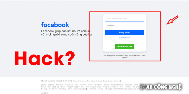 Điểm qua 5 cách hack tài khoản facebook và phòng tránh